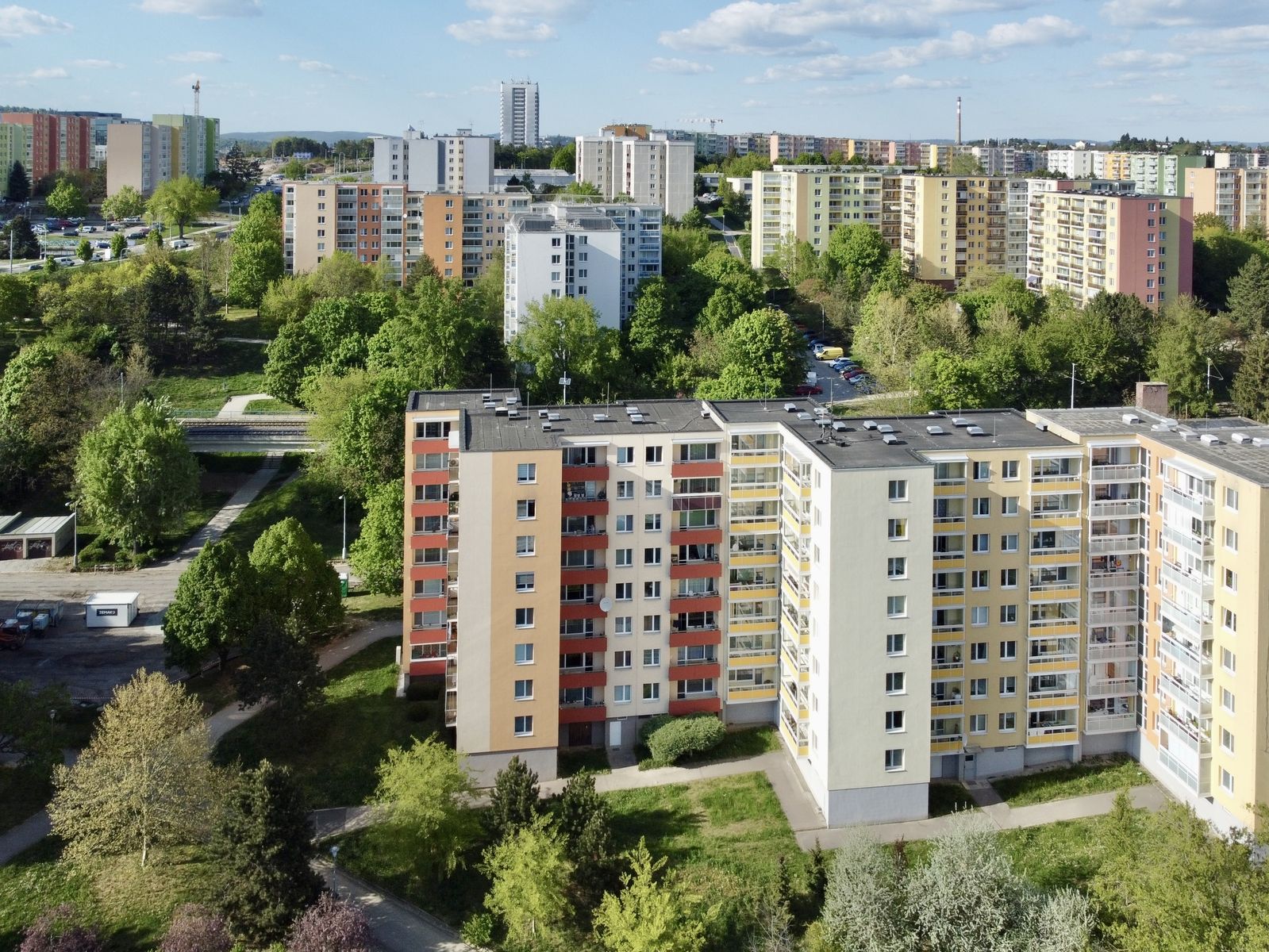 Prodej bytu 2+1 v Brně-Bohunicích