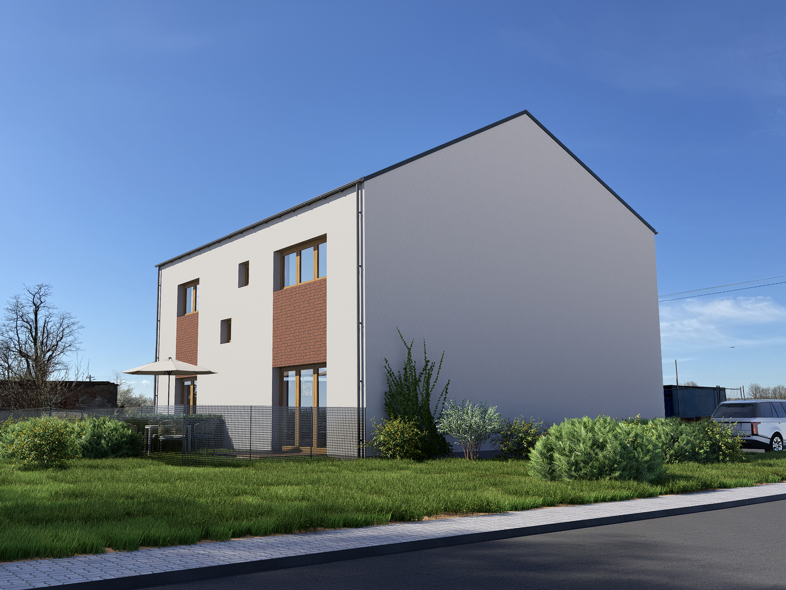 Prodej novostavby mezonetového bytu 2+kk ve Cvrčovicích