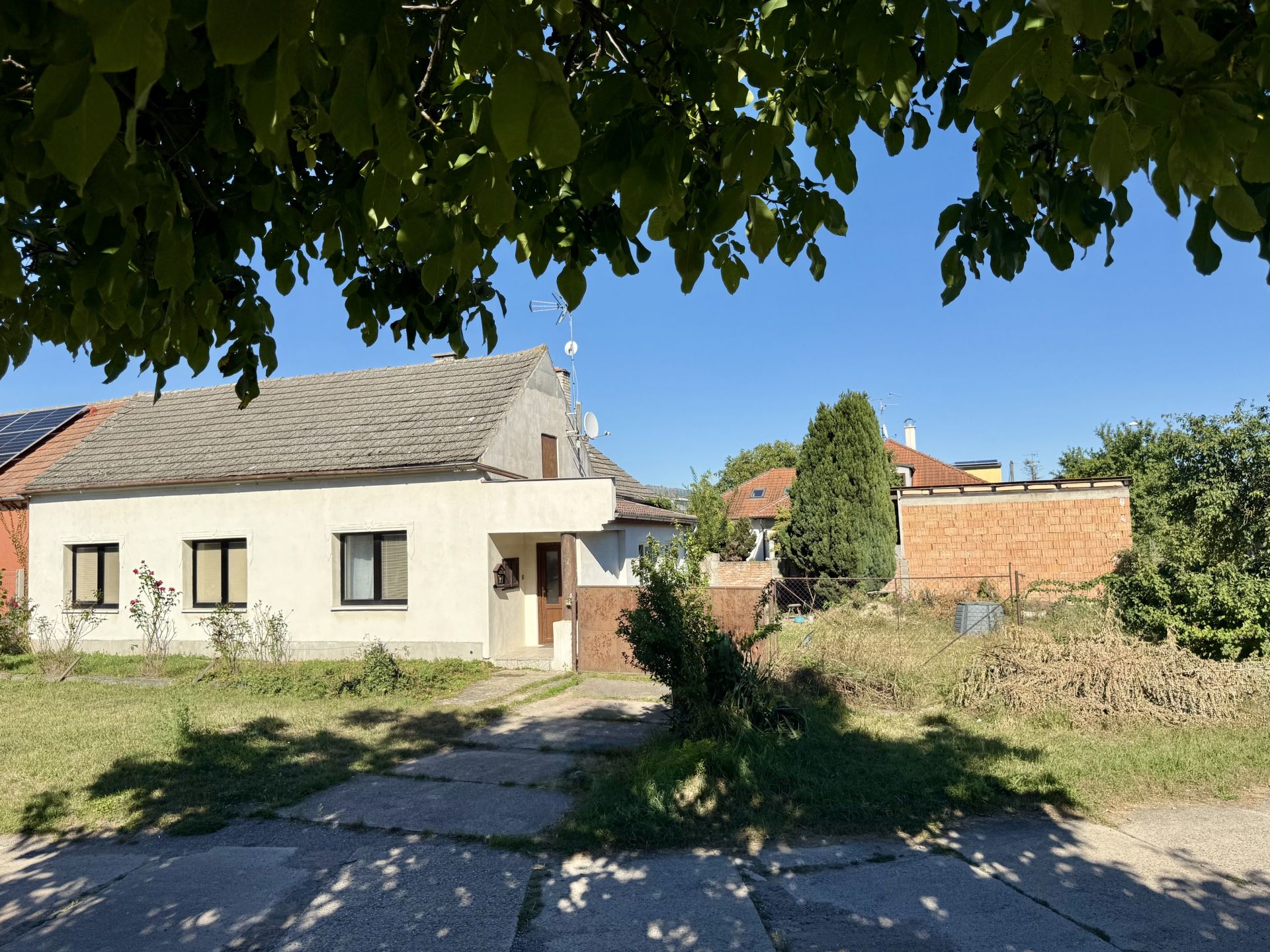 Prodej rodinného domu 3+1 v obci Dyjákovice