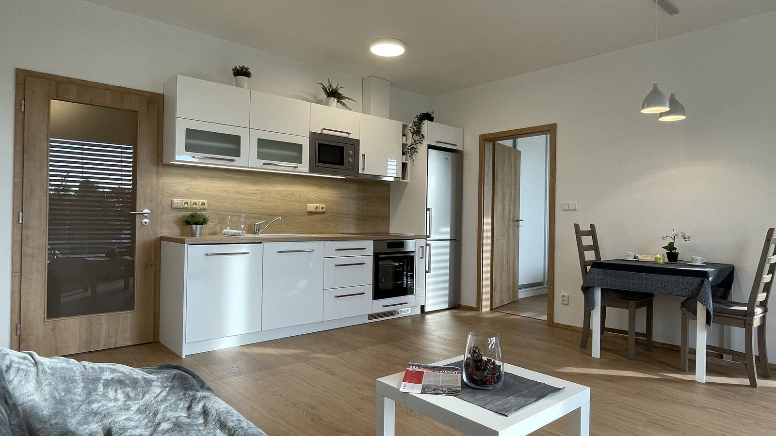 Pronájem 2+kk v Pohorelicich