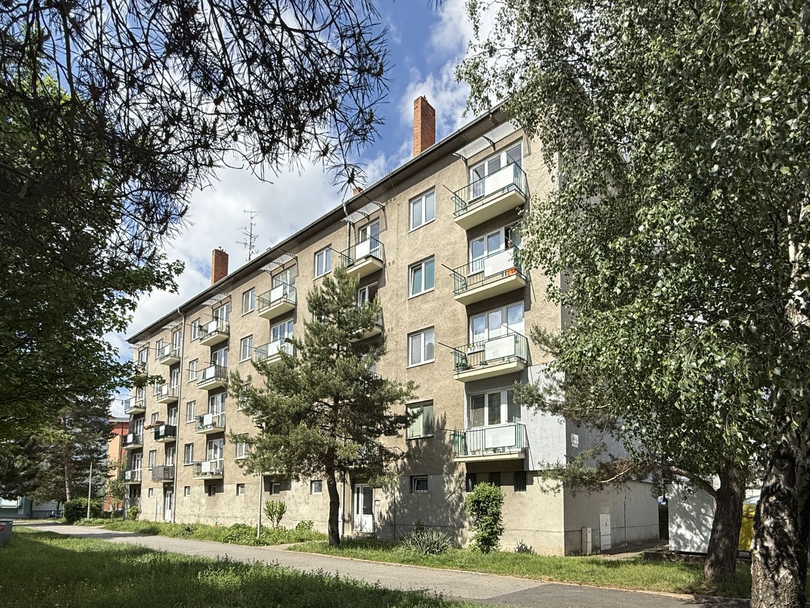 Prodej velmi hezkého bytu 3+1 s balkónem v Brně-Šlapanicích
