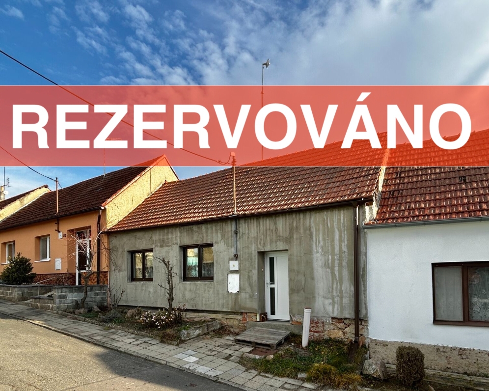 Prodej rodinného domu v Jezeřanech-Maršovicích
