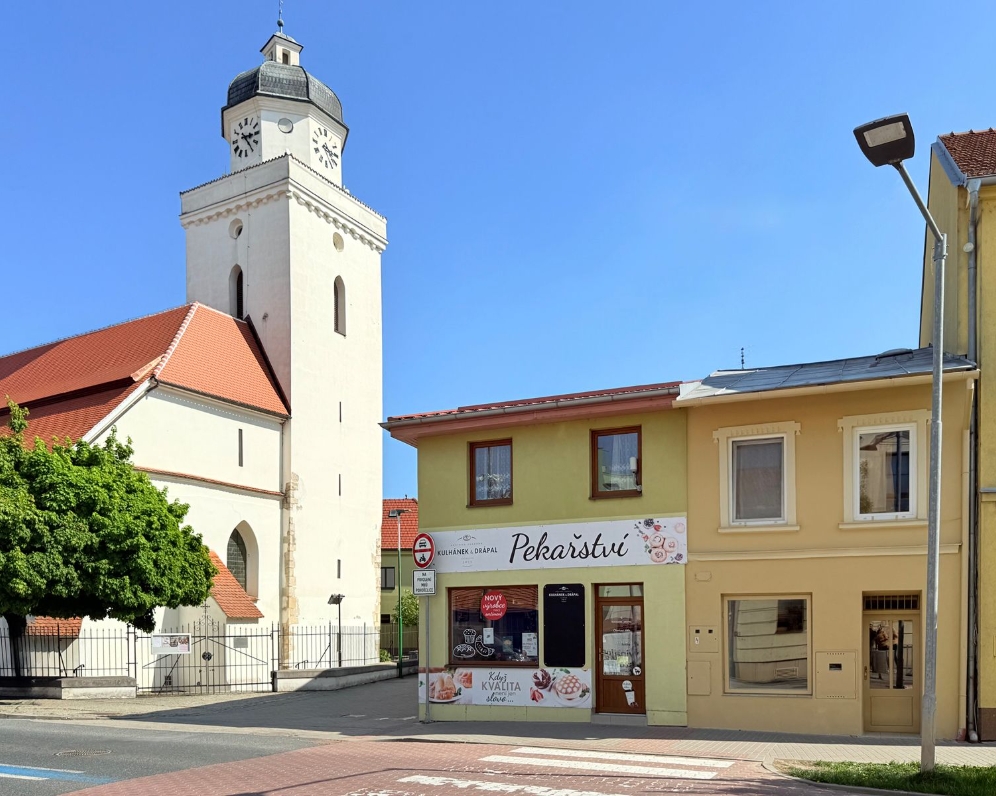 Pronájem obchodních prostor v Pohořelicích