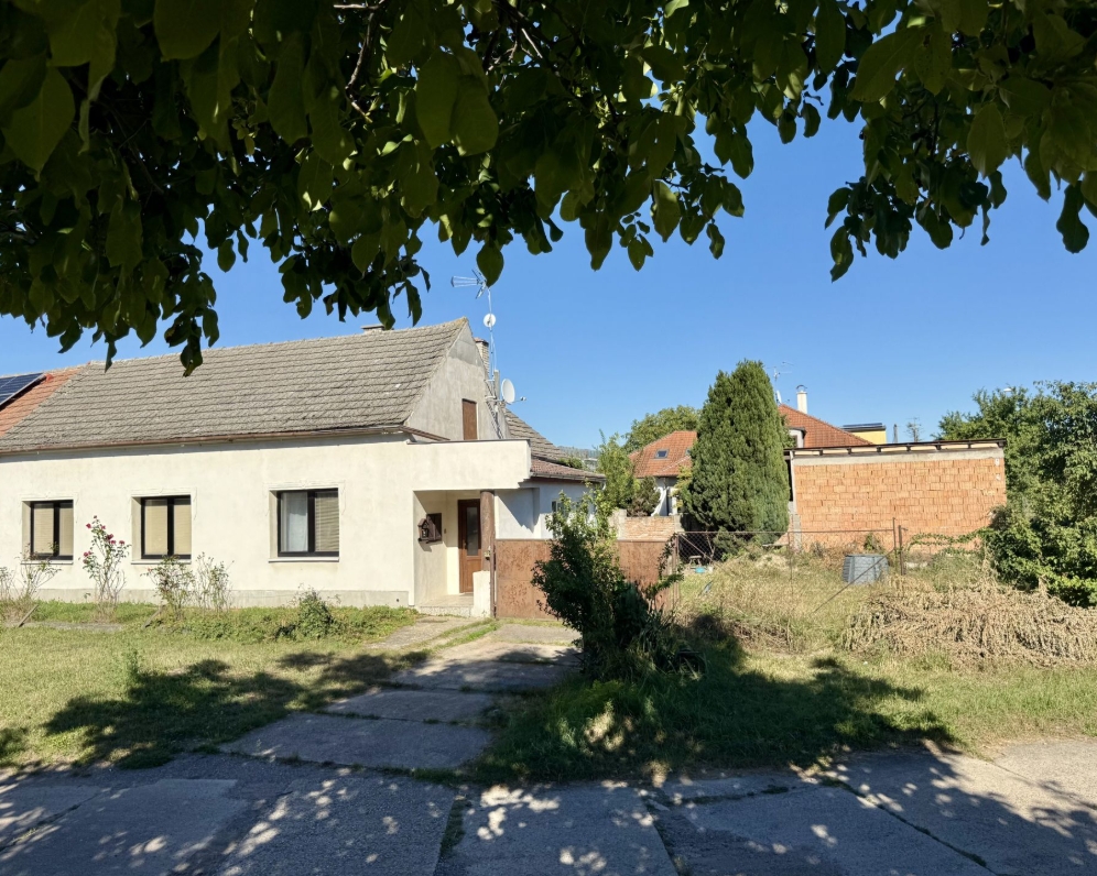 Prodej rodinného domu 3+1 v obci Dyjákovice