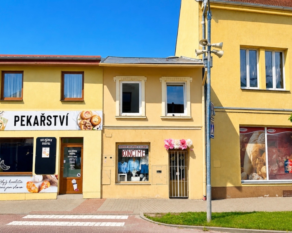 Pronájem bytu 1+kk v centru Pohořelic